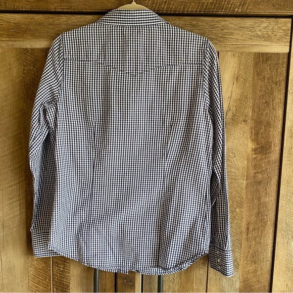Levi’s Pearl Snap Button Down Long Sleeve Shirt Size M - Picture 2 of 6
